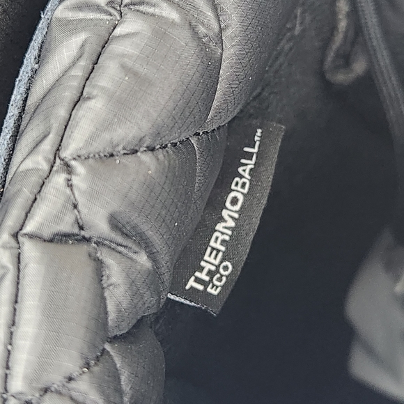 The North Face Mens ThermoBall Lifty II Boots,  Black/Black, 12 US  NEW - Picture 8 of 9